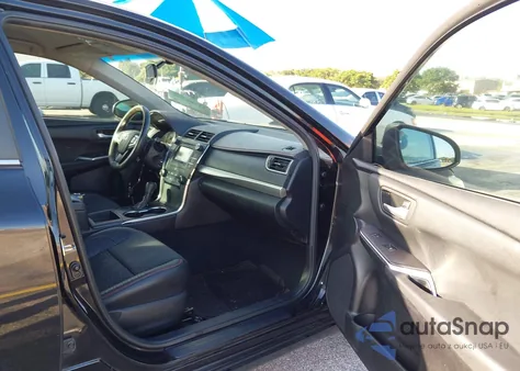 2015 Toyota Camry Se from USA, damaged, VIN 4T1BF1FK0FU886095